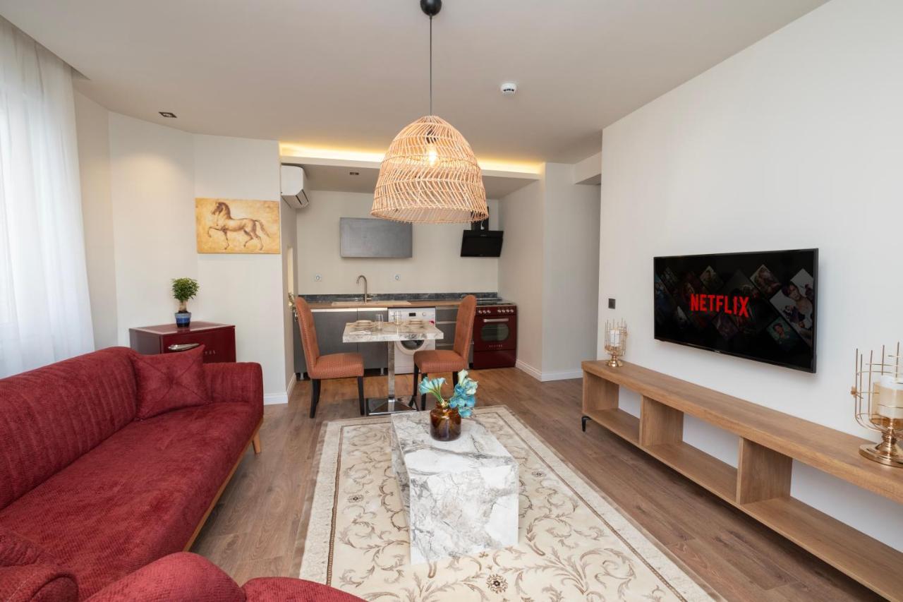 Wolf Suites Antalya Extérieur photo