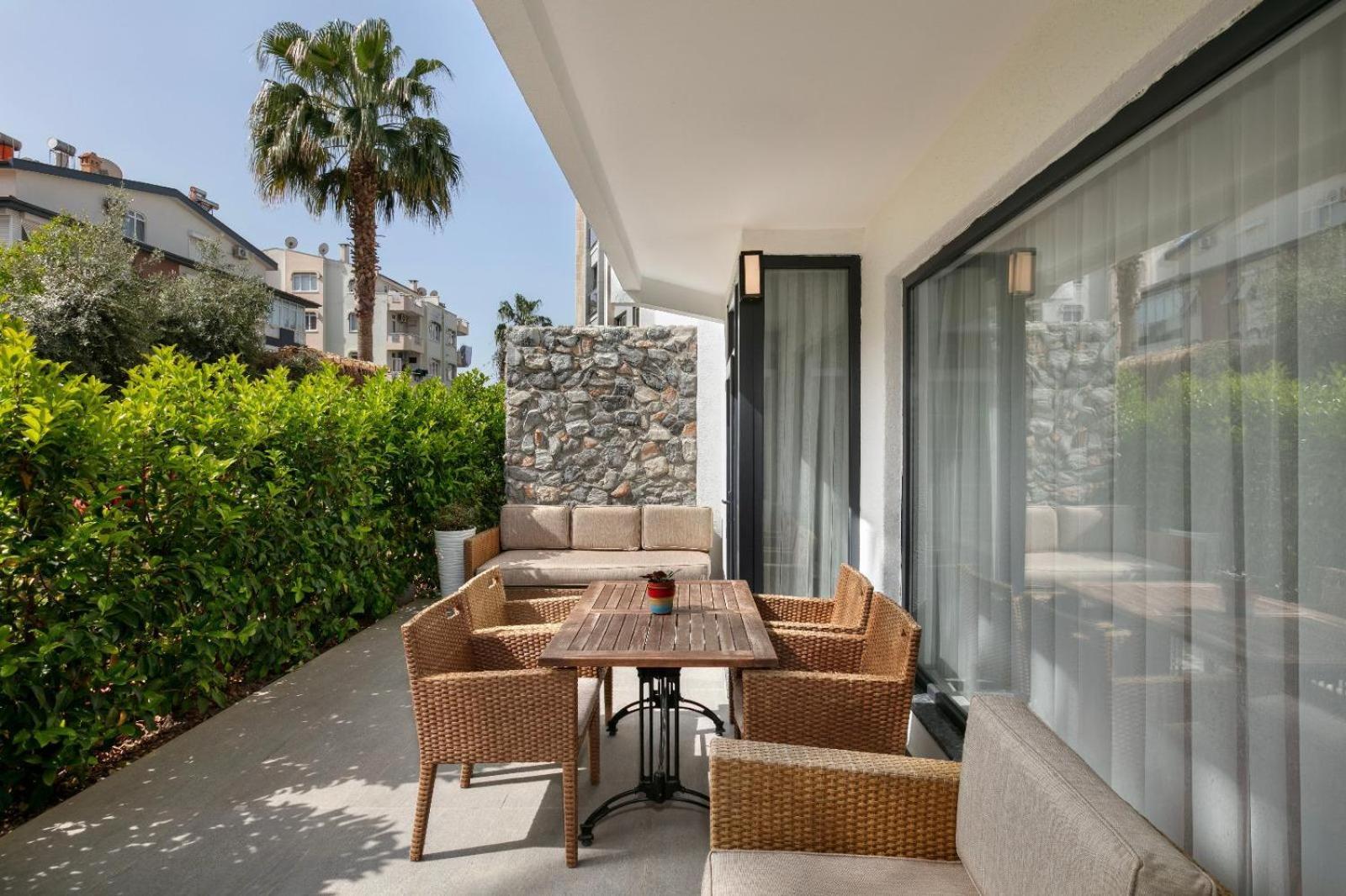 Wolf Suites Antalya Extérieur photo